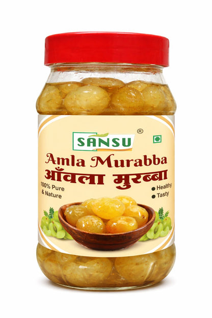 SANSU AMLA MURABBA 500 gram