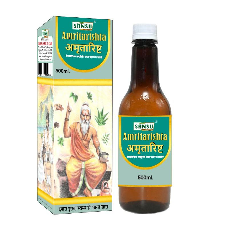 Sansu amrita ristha 500ml