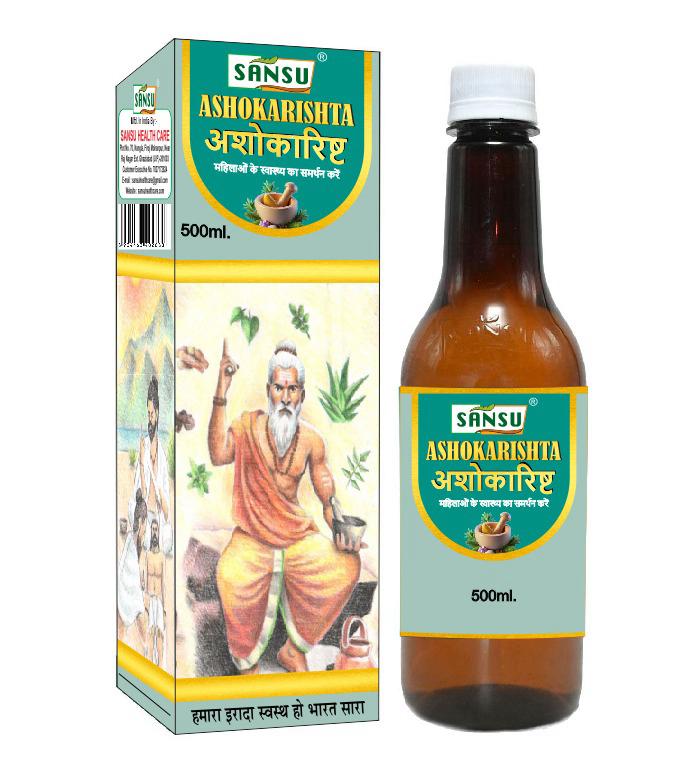 SANSU  ASHOKARISTHA  500ml