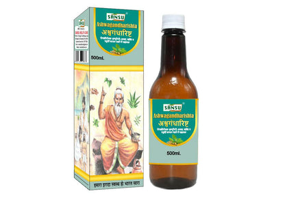 Sansu Ashwagandha Risth  500ml