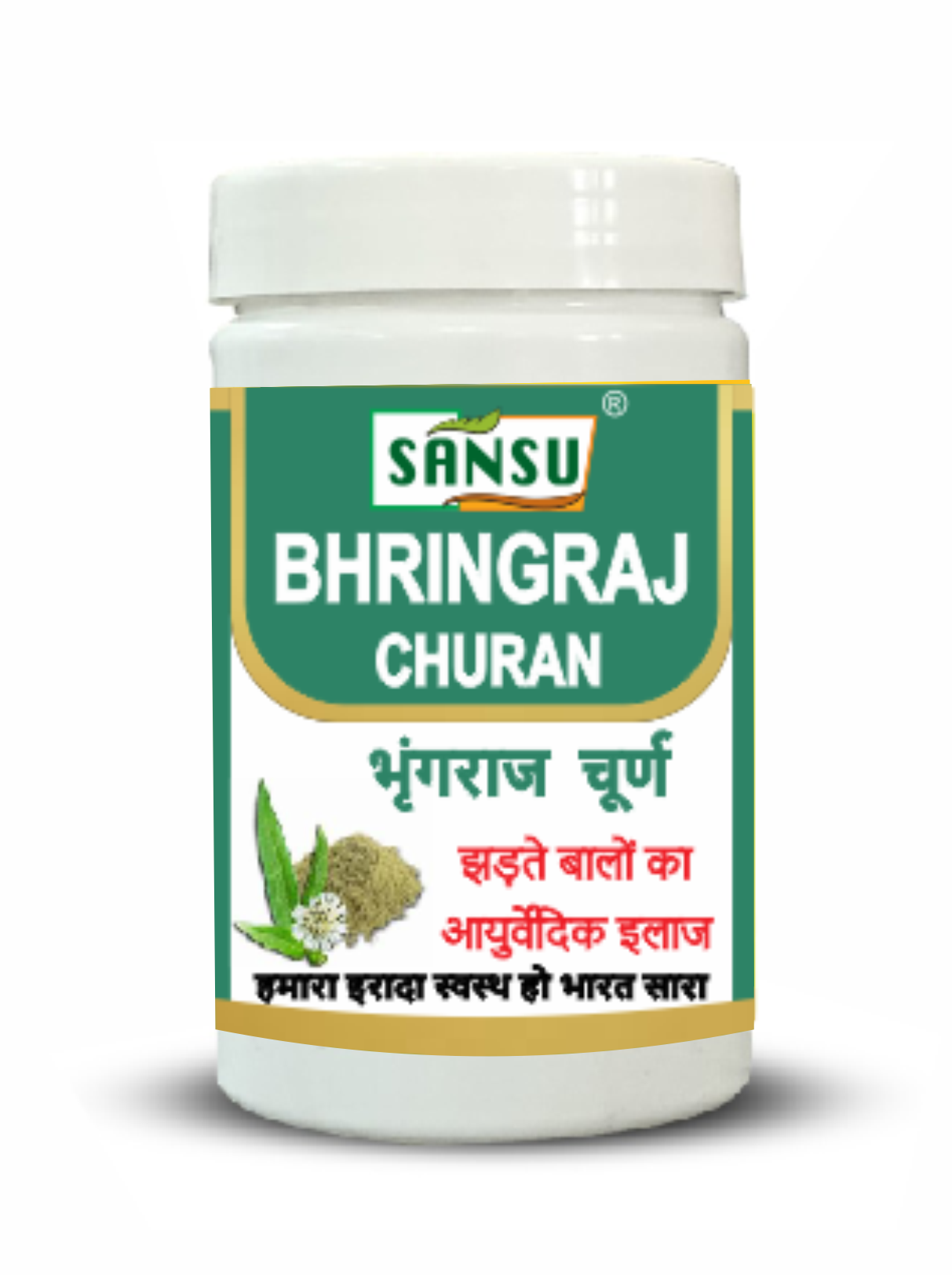 Sansu BhringRaj Churn 100Gm (Pack of 2)