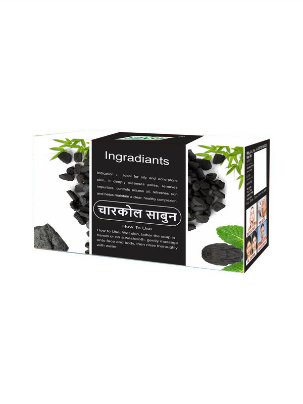 charcoal Soap 80GM