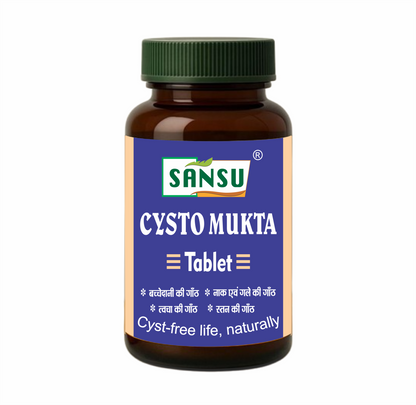 Sansu Cysto mukta tablet (60Tavb)