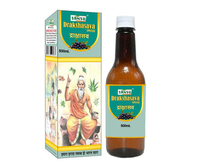 Sansu Drakshasava 500ml