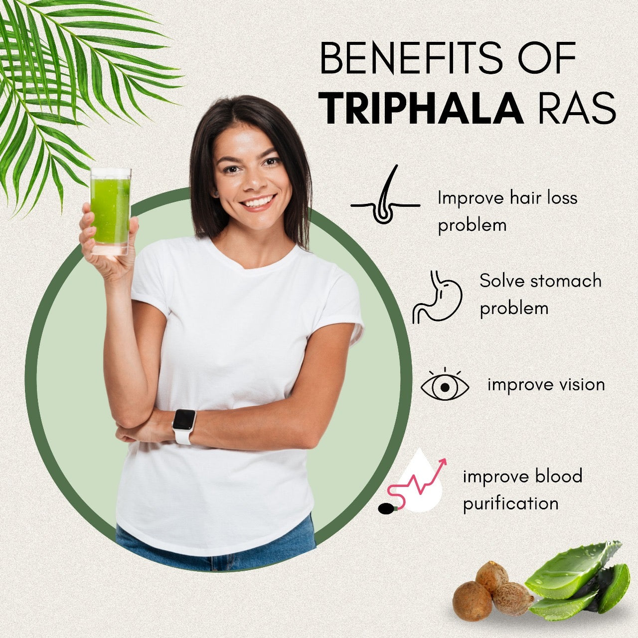 SANSU TRIPHALA RAS (500 ML)