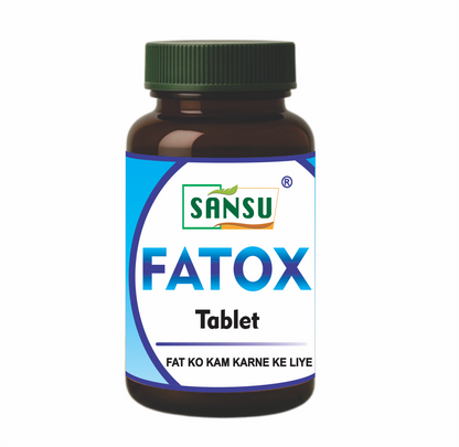 Sansu Fatox Tablet  (60Tab)