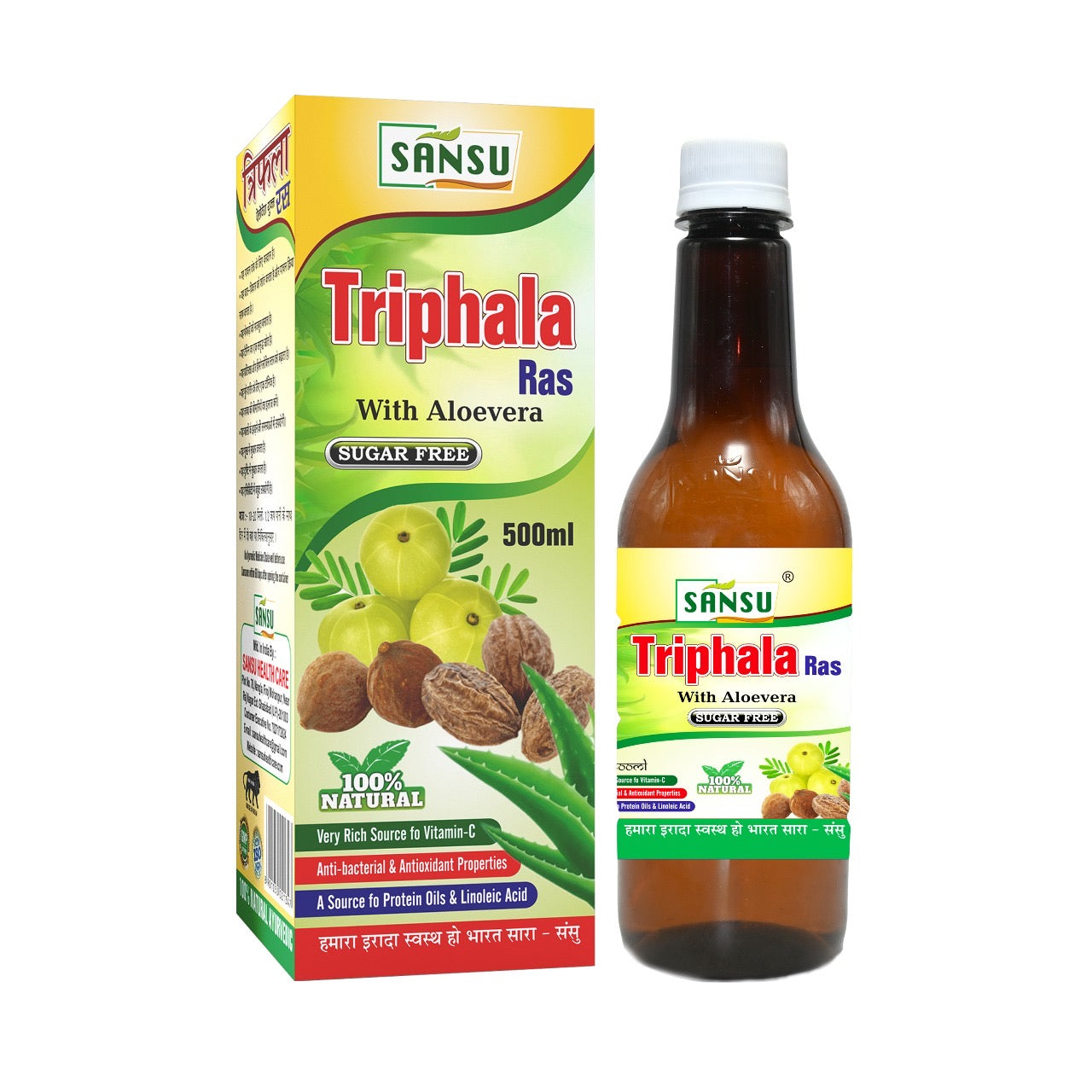 SANSU TRIPHALA RAS (500 ML)