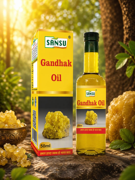 Sansu gandhak oil 50ml (Pack of 2)