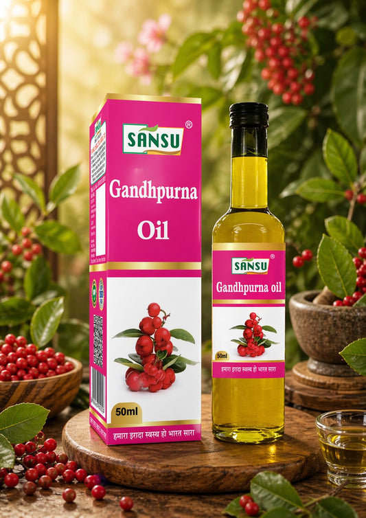 SANSU Gandhpura Oil 50ml (pack of 2)