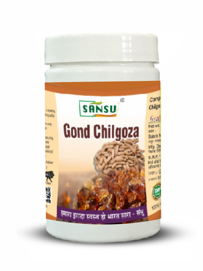 SANSU Gond Chilgoza (100gram)