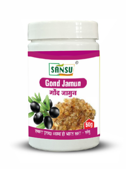 SANSU Gond Jamun (50gram)