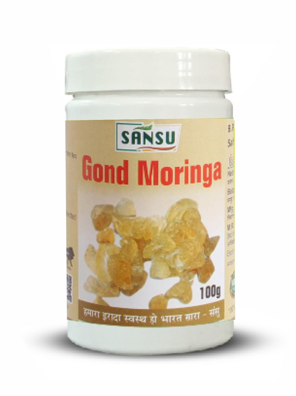 SANSU Organic Gond Moringa (50 Gram)