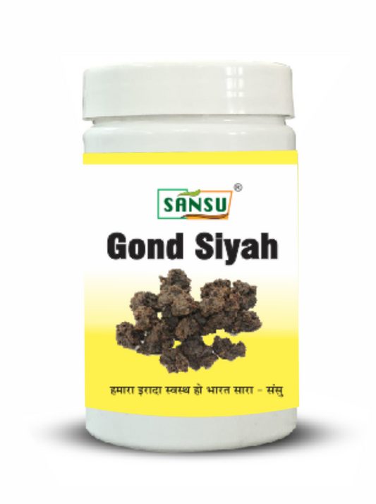 SANSU Gond siyah - Kala Gond (100 GRAM)