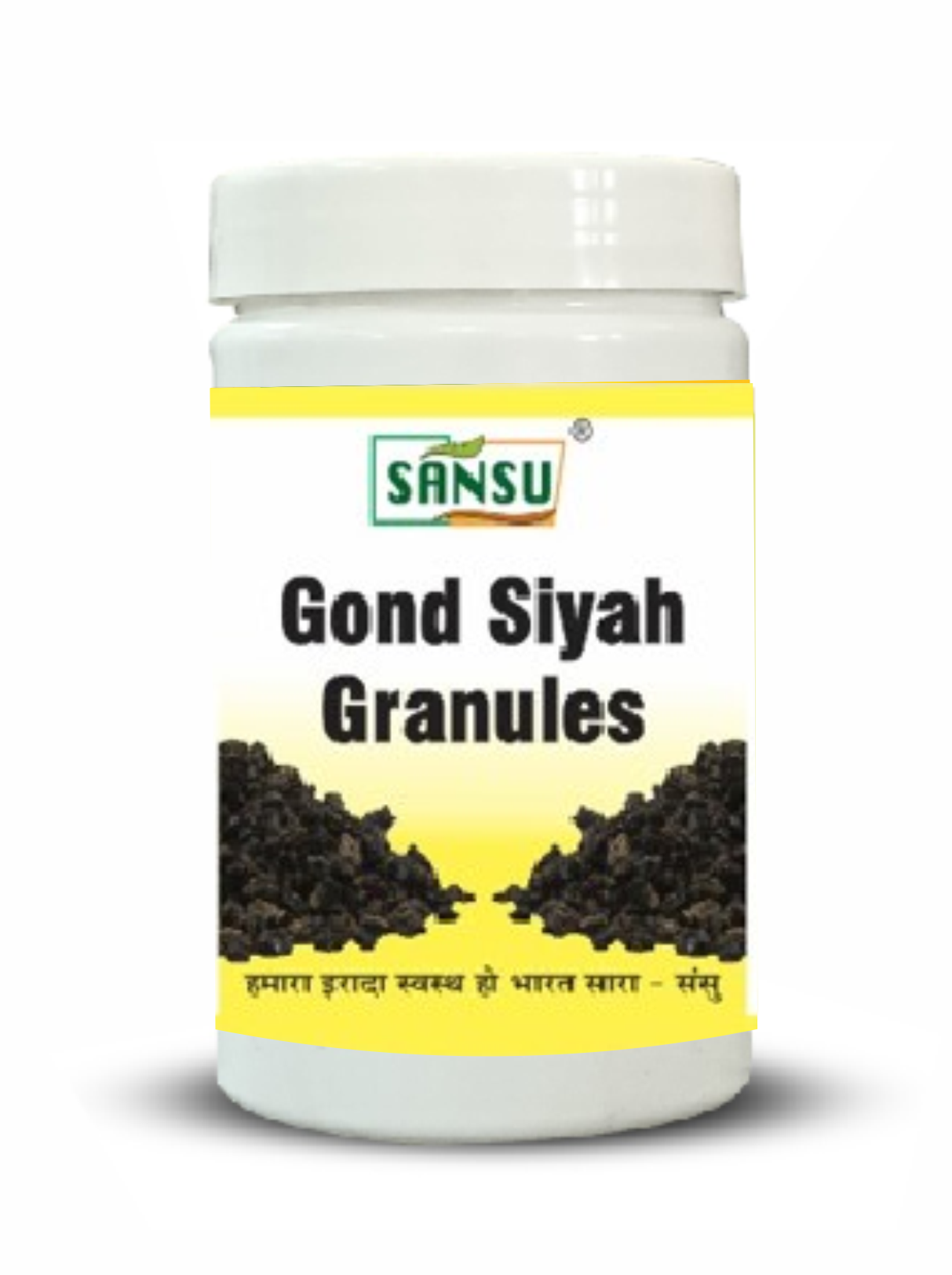Sansu Gond Siyah Granules