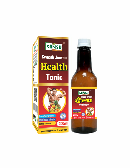 SANSU HEALTH TONIC SYRUP (200 ML)