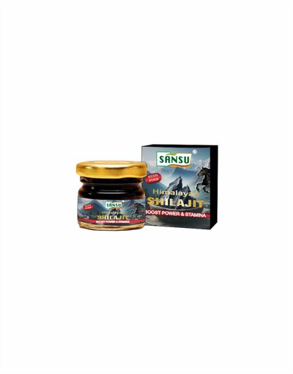 Sansu himalayan Shilajit resin 20GM