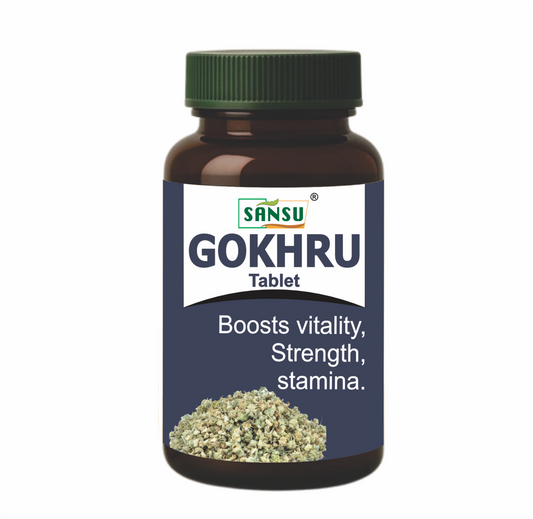 Sansu Gokhru Tablet  (60TAb)