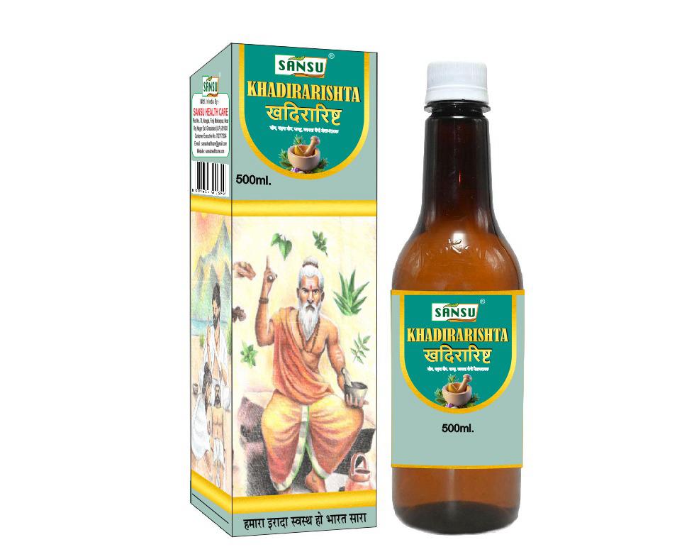 Sansu Khadiraristha  500ml
