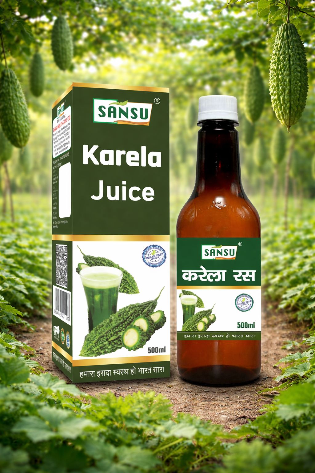 Sansu Karela ras 500ml