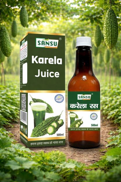 Sansu Karela Ras / Juice 500 ml