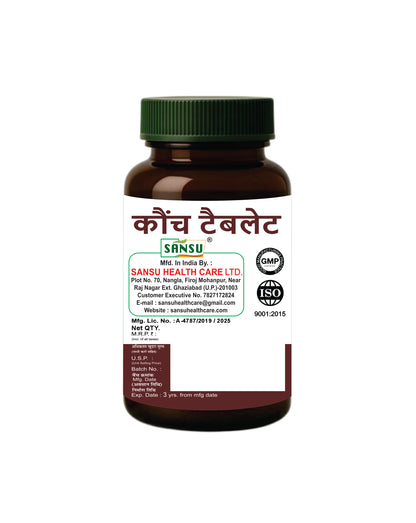 Sansu Kaunch Tablet (60 Tab)