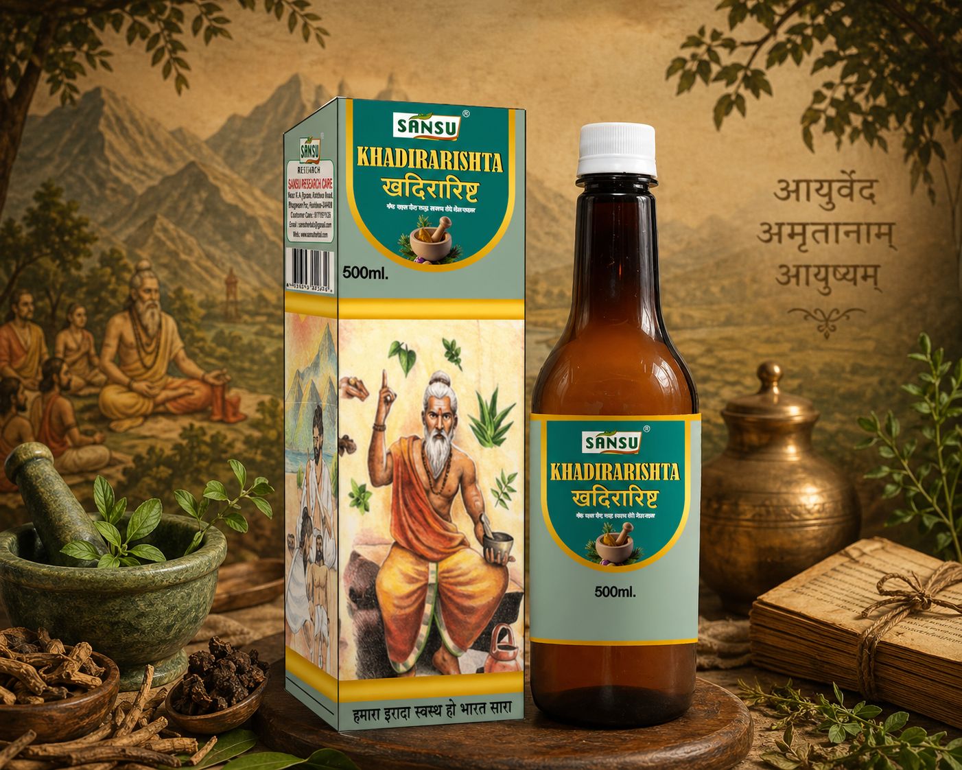 Sansu Khadiraristha  500ml
