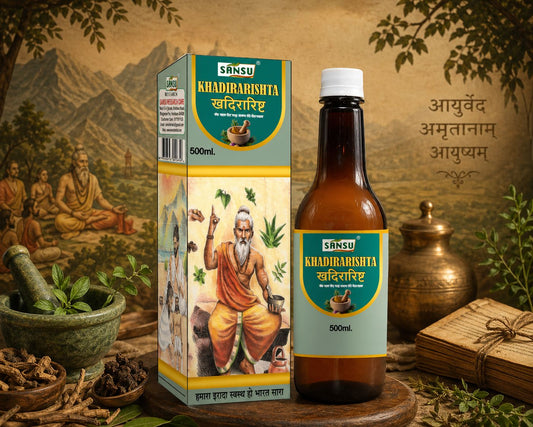 Sansu Khadiraristha  500ml