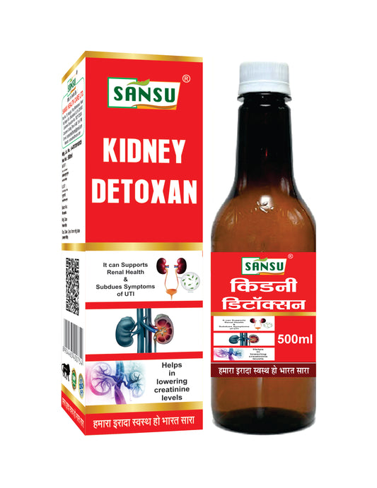 Sansu Kidney Detoxan 500ml