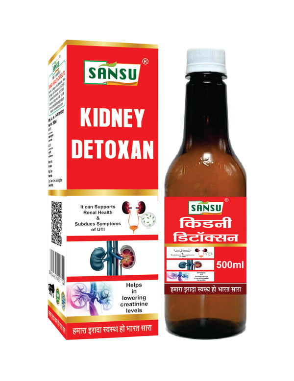 Sansu Kidney Detoxan 500ml