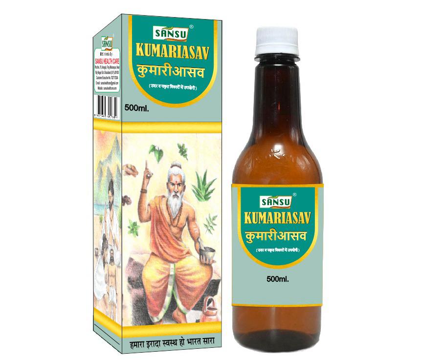 Sansu Kumari Asava 500ml