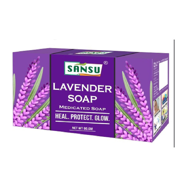Lavender Soap 80gm