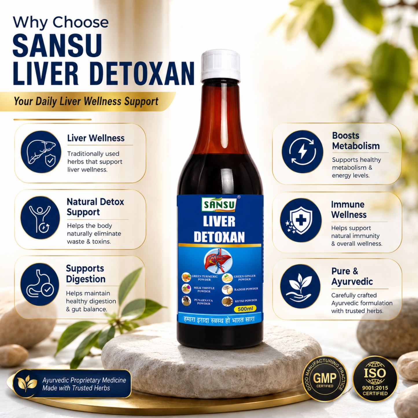 Sansu Liver detoxen 500ml