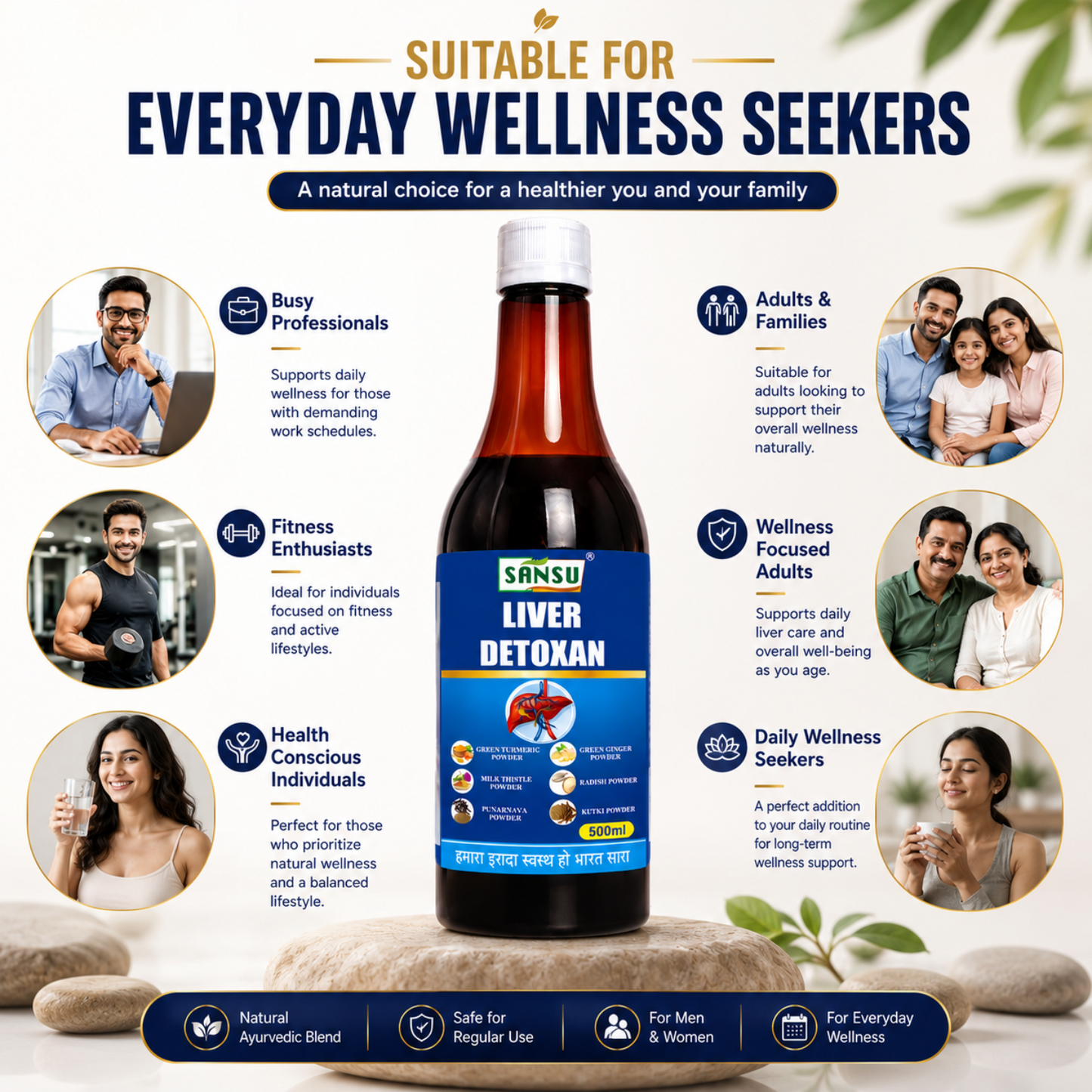 Sansu Liver detoxen 500ml