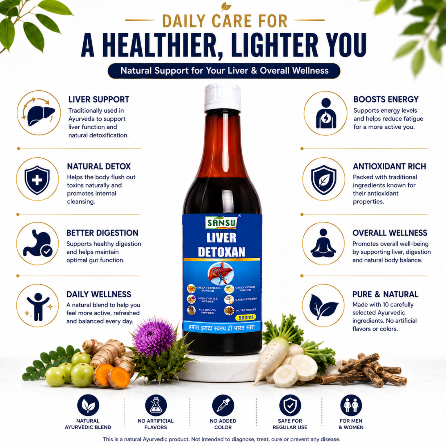 Sansu Liver detoxen 500ml