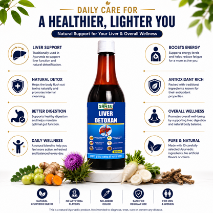 Sansu Liver detoxen 500ml
