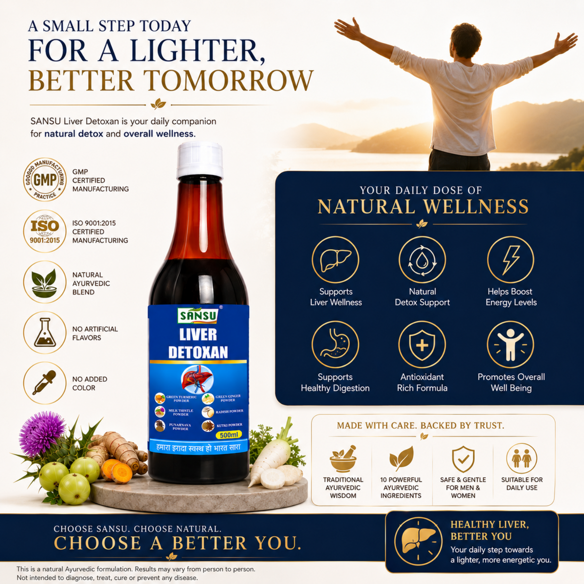 Sansu Liver detoxen 500ml