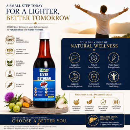 Sansu Liver detoxen 500ml
