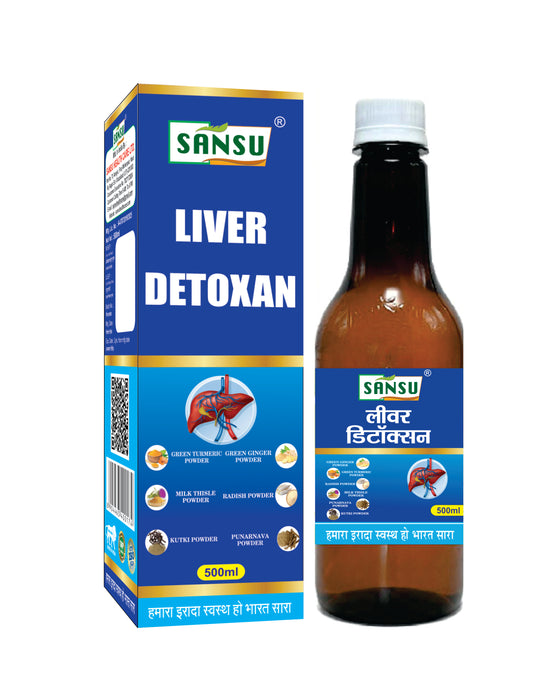 Sansu Liver detoxen 500ml