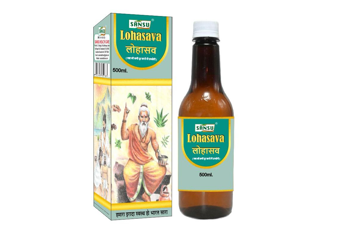 Sansu Lohasava 500ml