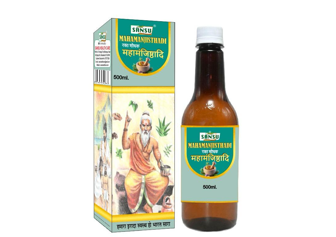 Sansu Mahamanjisthadi 500ml