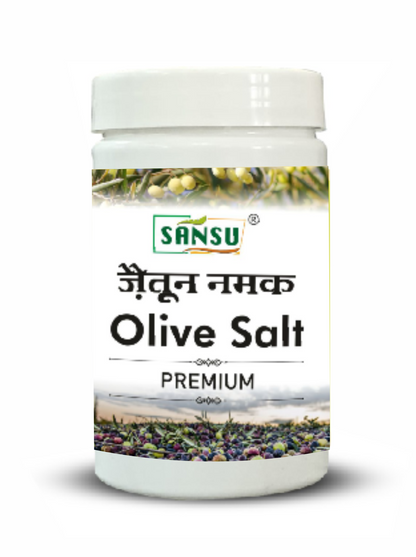 SANSU PREMIUM OLIVE SALT (50 GRAM)