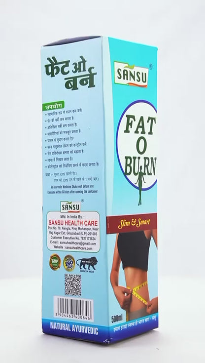 Sansu Fat o Burn 500ml