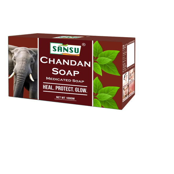 Sansu Chandan Soap box
