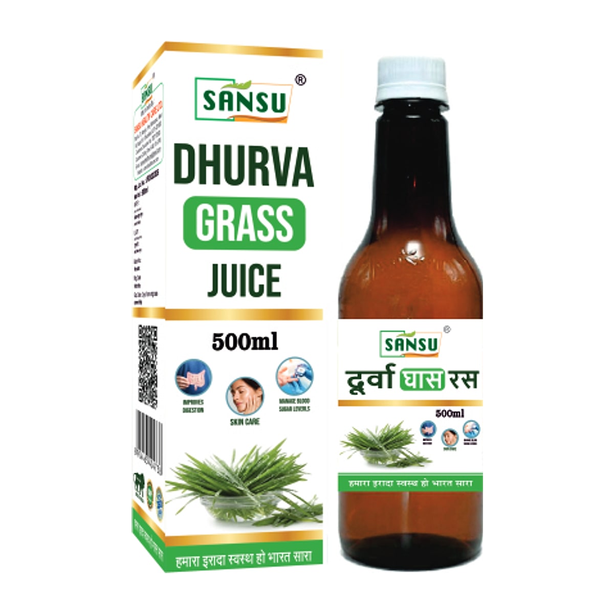Sansu Dhurva Grass Juice