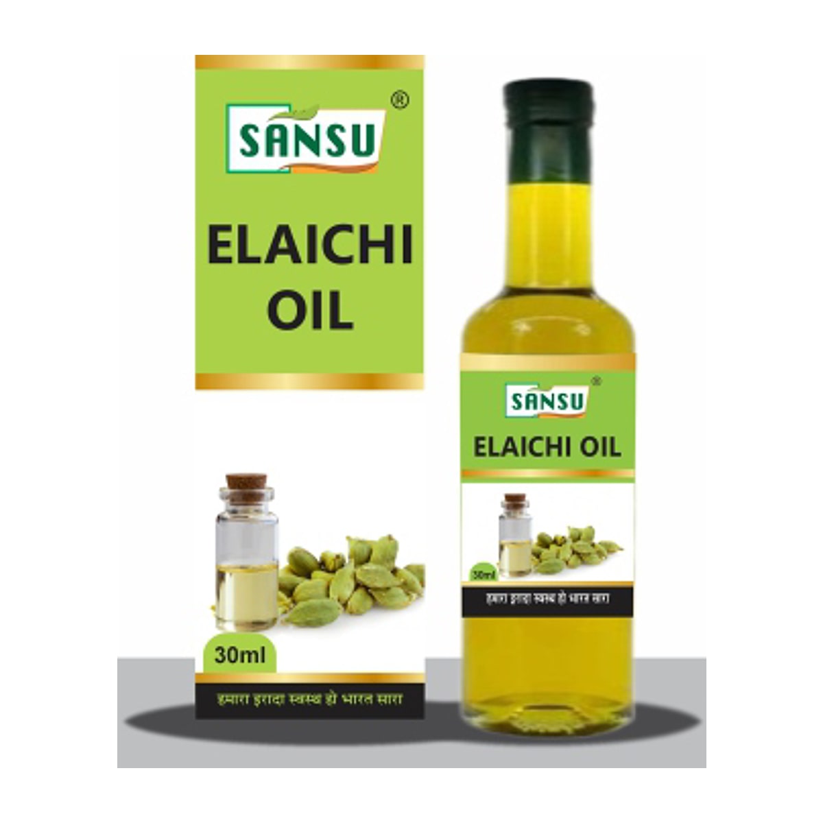 Sansu Elaichi Oil