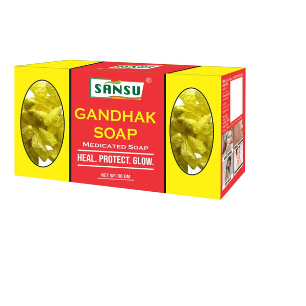 Sansu Gandhak Soap box