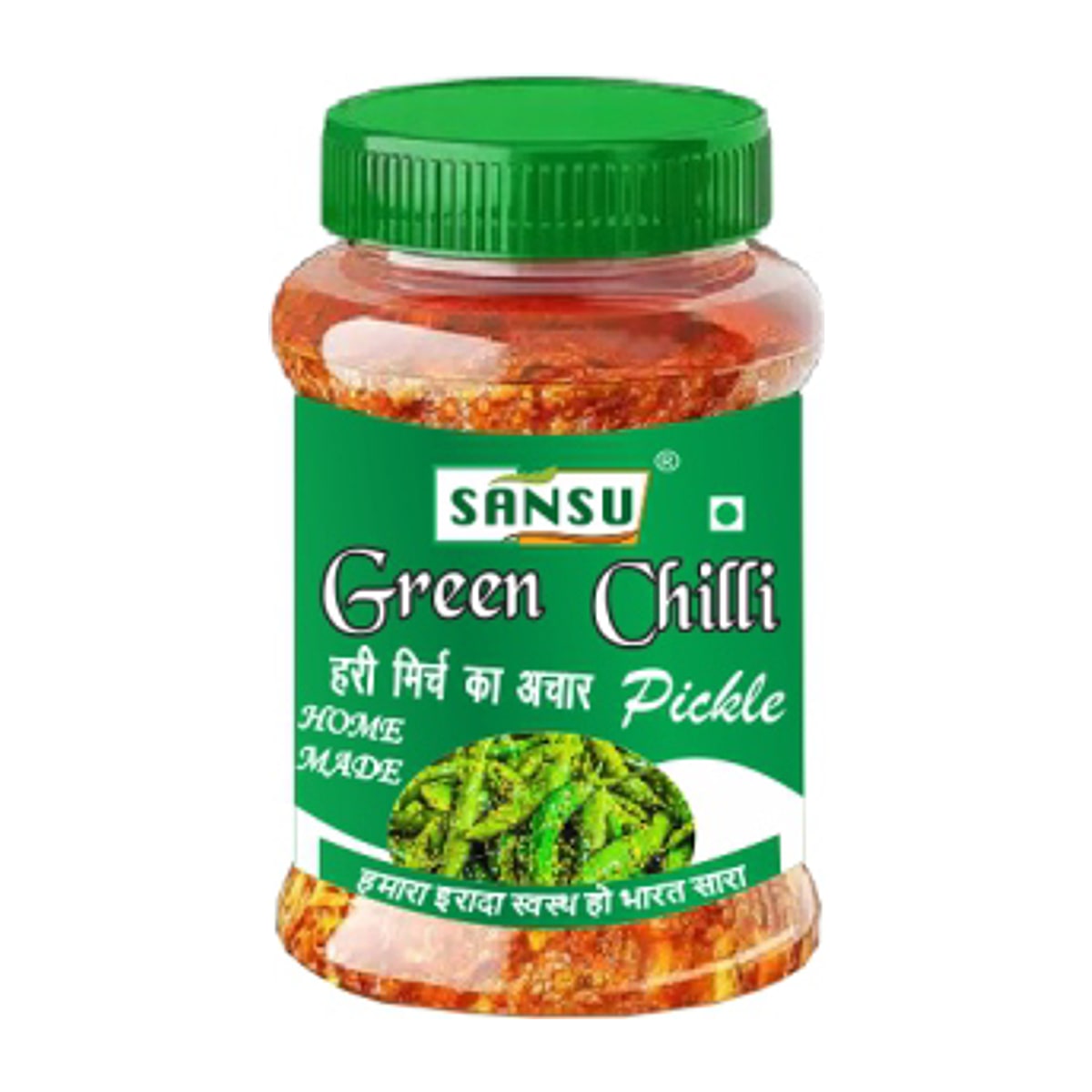 Sansu Green Chilli Pickle