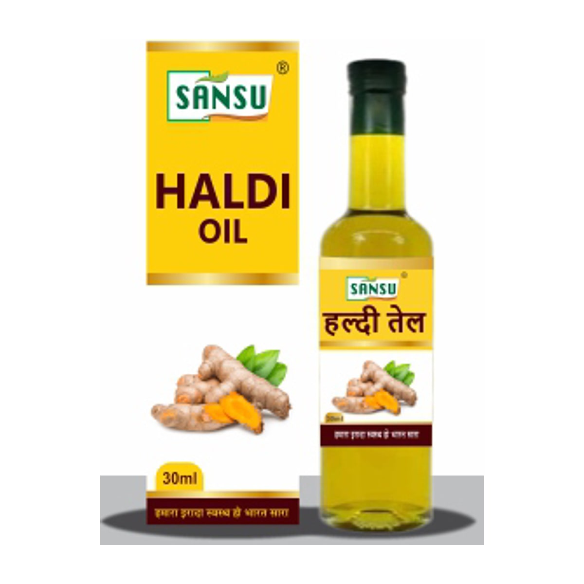 Sansu Haldi Oil
