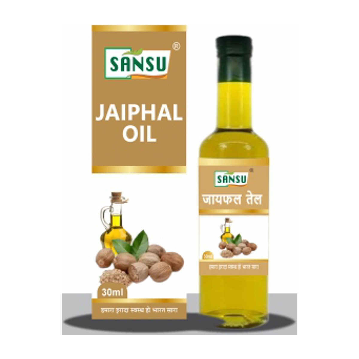 Sansu Jaiphal Oil