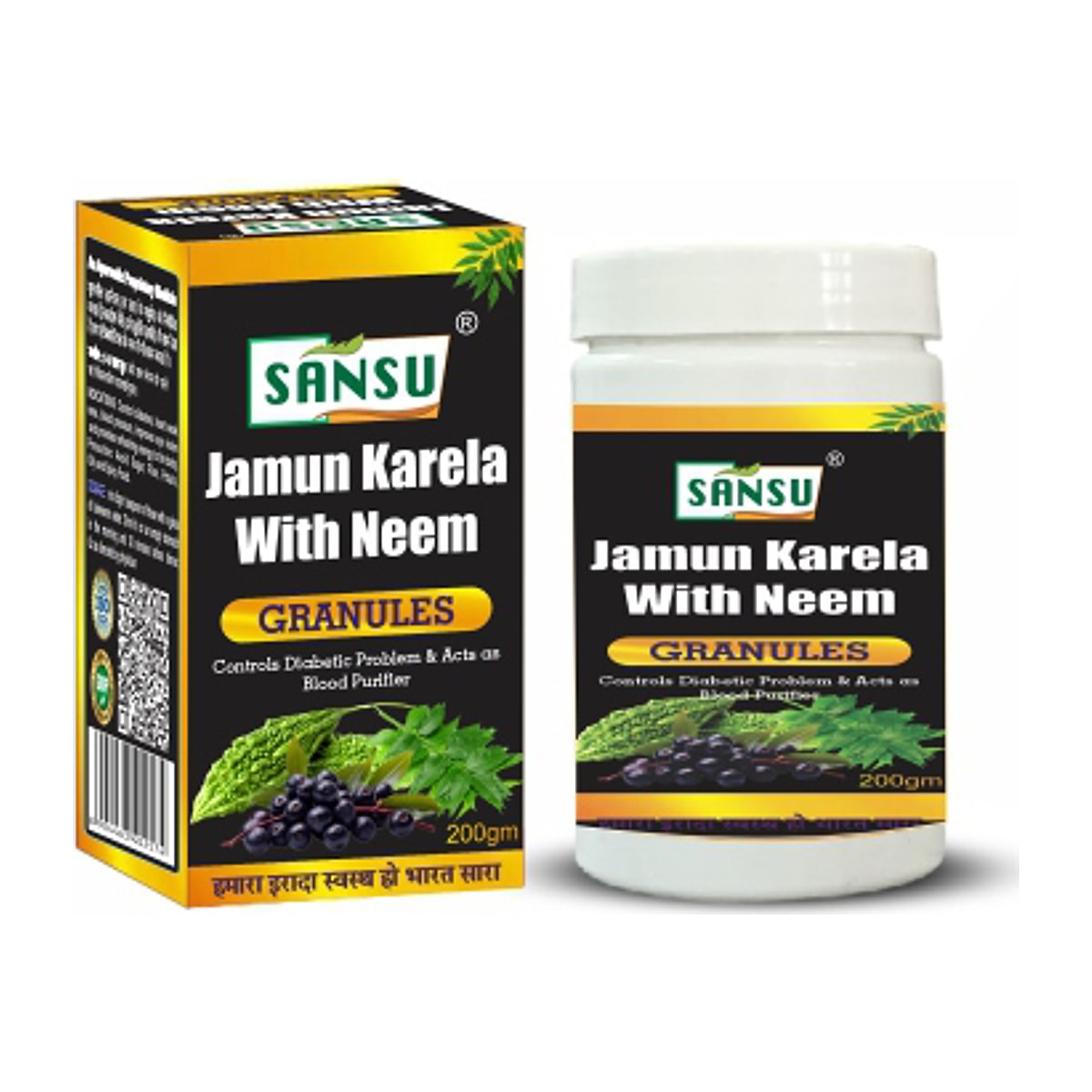 Sansu Jamun Karela Neem Granules
